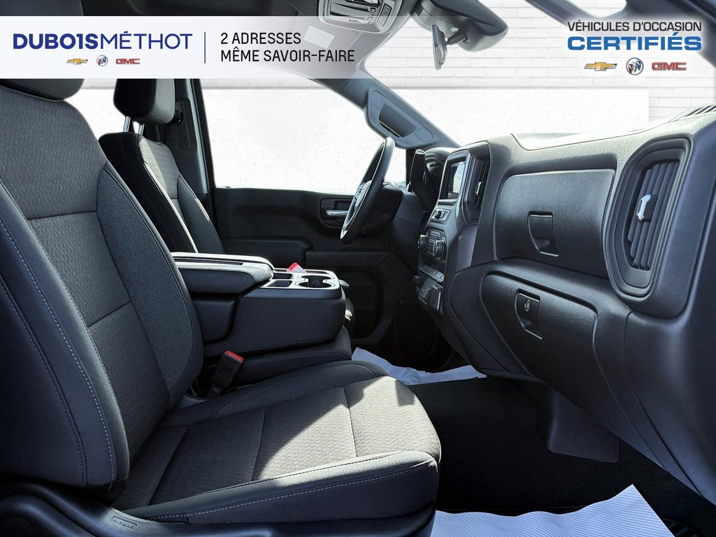 2025 Chevrolet Silverado 1500 CUSTOM TRAIL BOSS 4 CYL 2.7L TURBO CREW Z71 !!! in Victoriaville, Quebec - 14 - w1024h768px