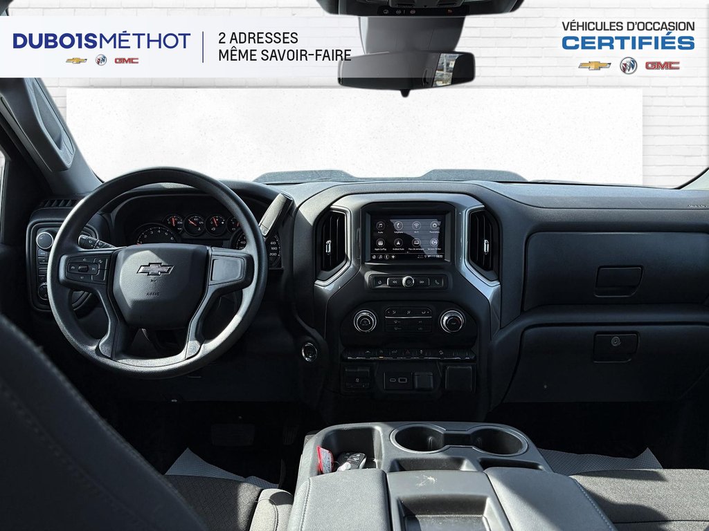 2025 Chevrolet Silverado 1500 CUSTOM TRAIL BOSS 4 CYL 2.7L TURBO CREW Z71 !!! in Victoriaville, Quebec - 15 - w1024h768px