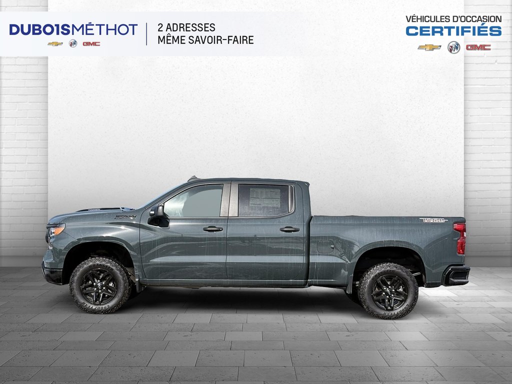 2025 Chevrolet Silverado 1500 CUSTOM TRAIL BOSS 4 CYL 2.7L TURBO CREW Z71 !!! in Victoriaville, Quebec - 4 - w1024h768px