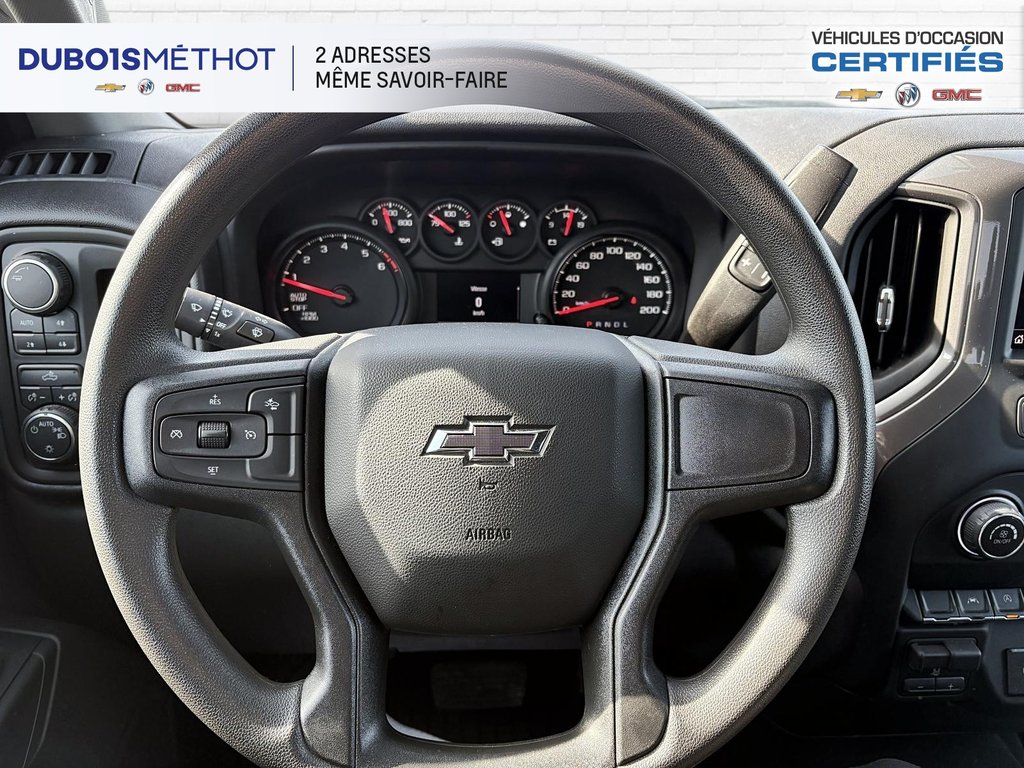 2025 Chevrolet Silverado 1500 CUSTOM TRAIL BOSS 4 CYL 2.7L TURBO CREW Z71 !!! in Victoriaville, Quebec - 23 - w1024h768px