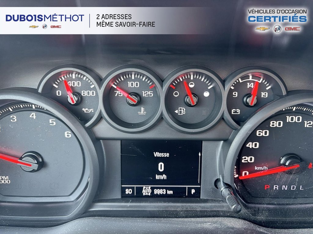 2025 Chevrolet Silverado 1500 CUSTOM TRAIL BOSS 4 CYL 2.7L TURBO CREW Z71 !!! in Victoriaville, Quebec - 29 - w1024h768px