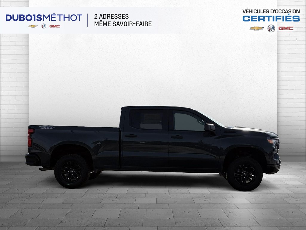 2025 Chevrolet Silverado 1500 CUSTOM TRAIL BOSS 4 CYL 2.7L TURBO CREW Z71 !!! in Victoriaville, Quebec - 8 - w1024h768px