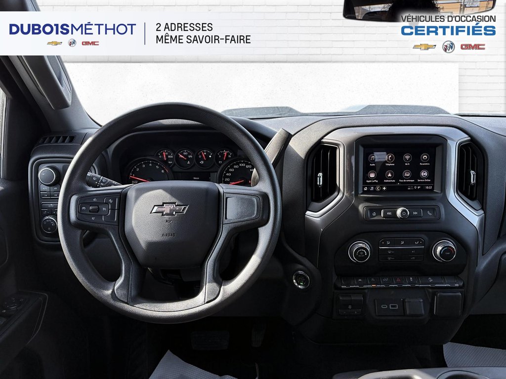 2025 Chevrolet Silverado 1500 CUSTOM TRAIL BOSS 4 CYL 2.7L TURBO CREW Z71 !!! in Victoriaville, Quebec - 16 - w1024h768px