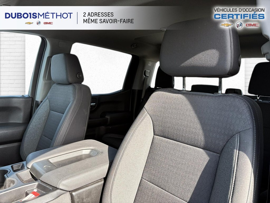 2025 Chevrolet Silverado 1500 CUSTOM TRAIL BOSS 4 CYL 2.7L TURBO CREW Z71 !!! in Victoriaville, Quebec - 18 - w1024h768px