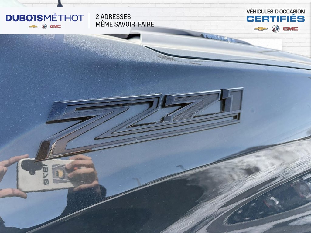2025 Chevrolet Silverado 1500 CUSTOM TRAIL BOSS 4 CYL 2.7L TURBO CREW Z71 !!! in Victoriaville, Quebec - 11 - w1024h768px