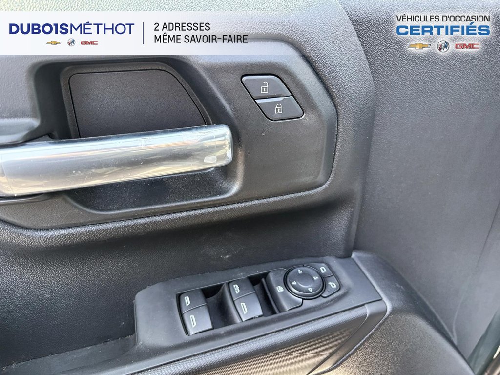 2025 Chevrolet Silverado 1500 CUSTOM TRAIL BOSS 4 CYL 2.7L TURBO CREW Z71 !!! in Victoriaville, Quebec - 20 - w1024h768px
