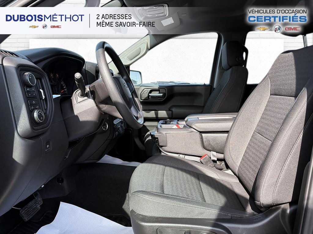 2025 Chevrolet Silverado 1500 CUSTOM TRAIL BOSS 4 CYL 2.7L TURBO CREW Z71 !!! in Victoriaville, Quebec - 17 - w1024h768px