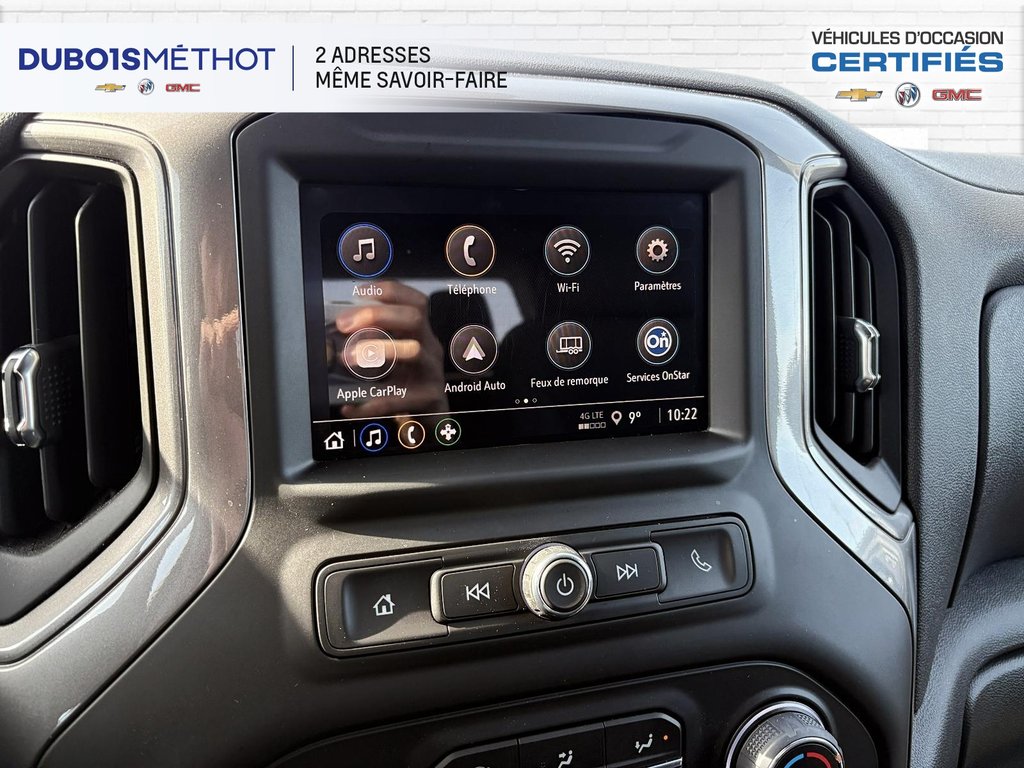 2025 Chevrolet Silverado 1500 CUSTOM TRAIL BOSS 4 CYL 2.7L TURBO CREW Z71 !!! in Victoriaville, Quebec - 25 - w1024h768px