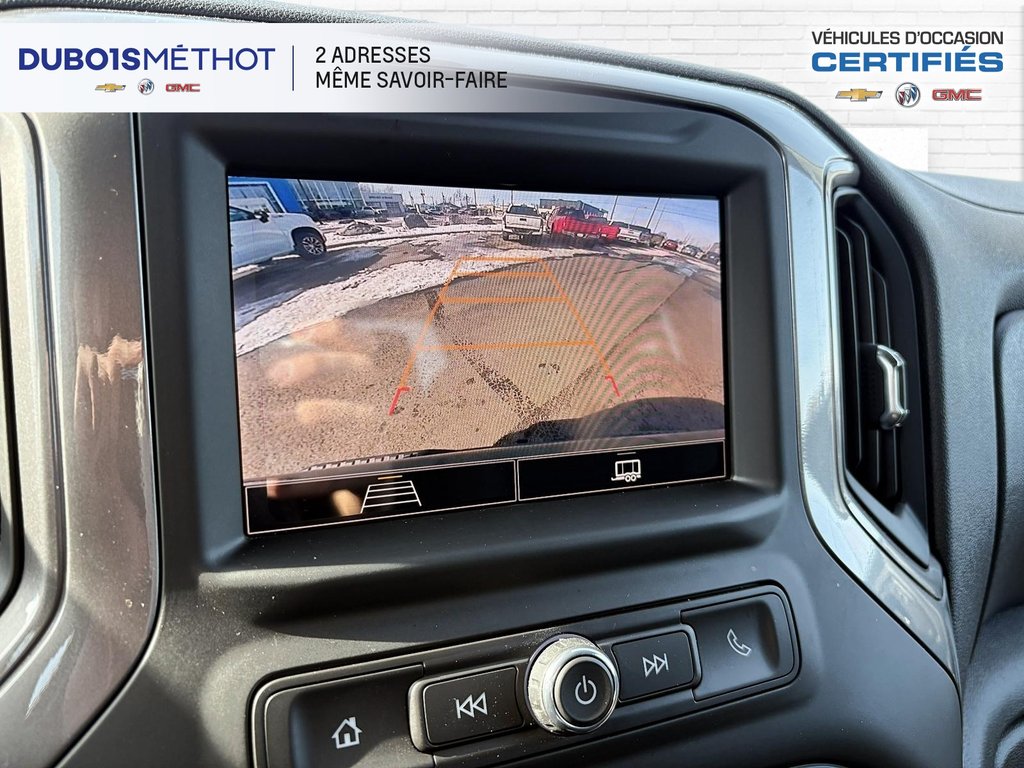 2025 Chevrolet Silverado 1500 CUSTOM TRAIL BOSS 4 CYL 2.7L TURBO CREW Z71 !!! in Victoriaville, Quebec - 26 - w1024h768px