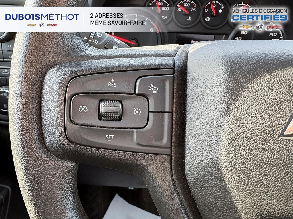 2025 Chevrolet Silverado 1500 CUSTOM TRAIL BOSS 4 CYL 2.7L TURBO CREW Z71 !!! in Victoriaville, Quebec - 24 - w1024h768px