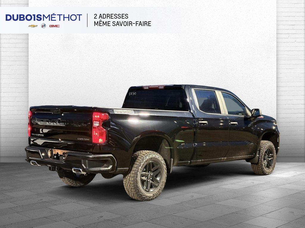 2026 Chevrolet Silverado 1500 Custom Trail Boss in Plessisville, Quebec - 2 - w1024h768px