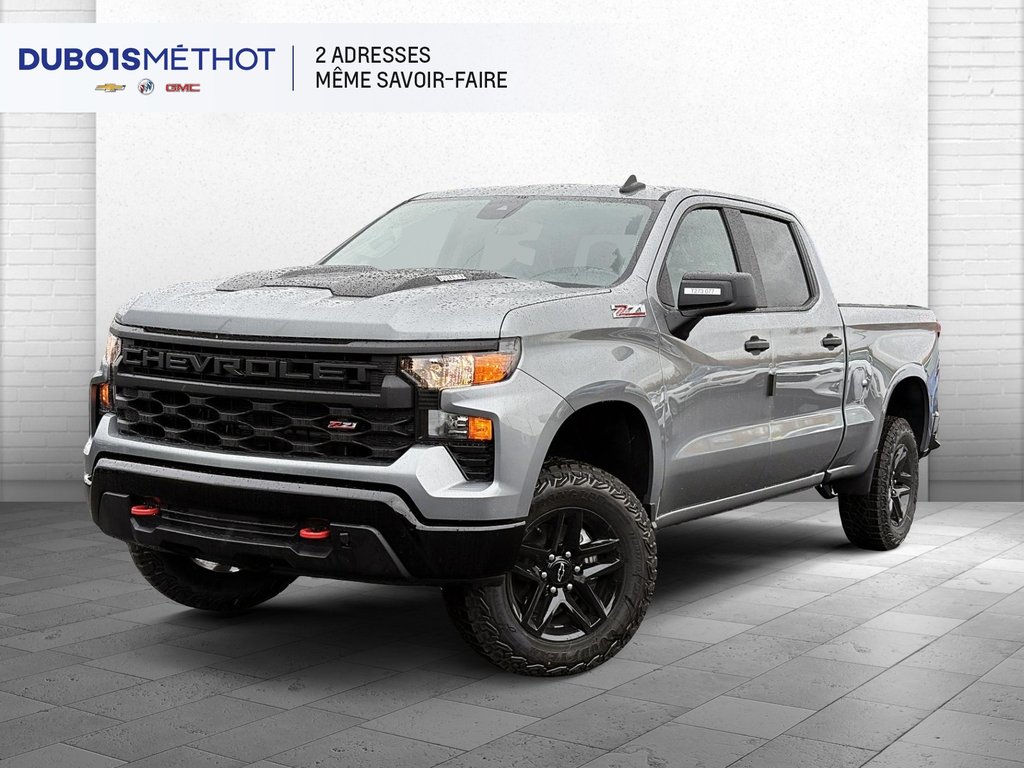 Chevrolet Silverado 1500 Custom Trail Boss 2026 à Victoriaville, Québec - 1 - w1024h768px