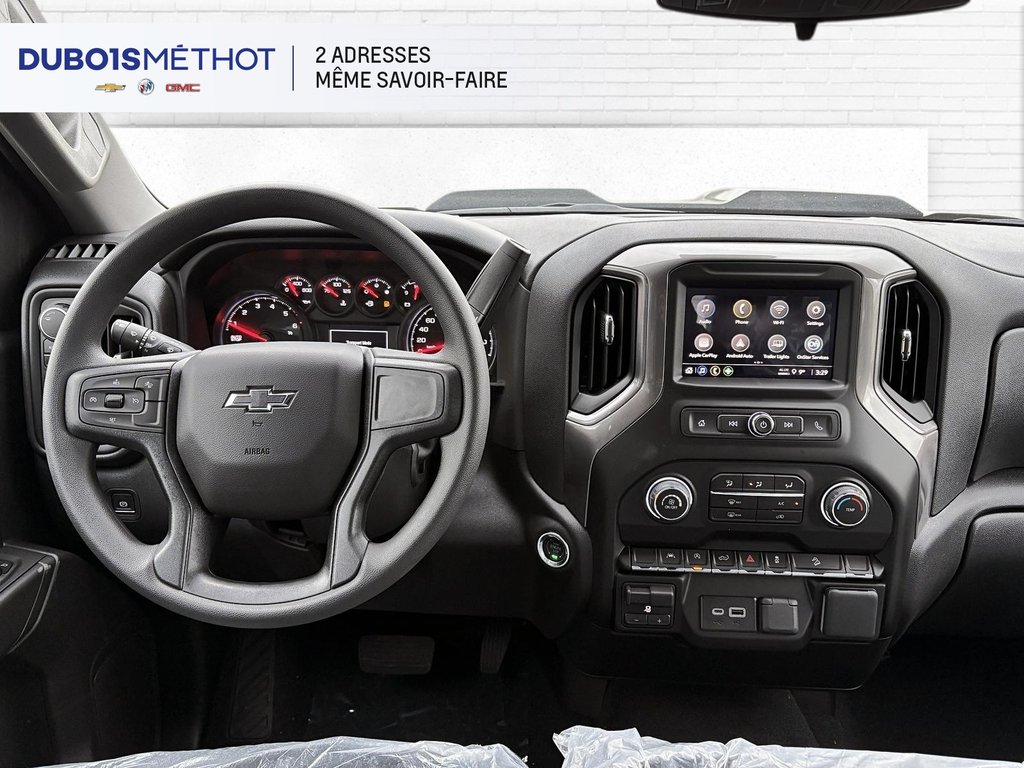 Chevrolet Silverado 1500 Custom Trail Boss 2026 à Victoriaville, Québec - 5 - w1024h768px