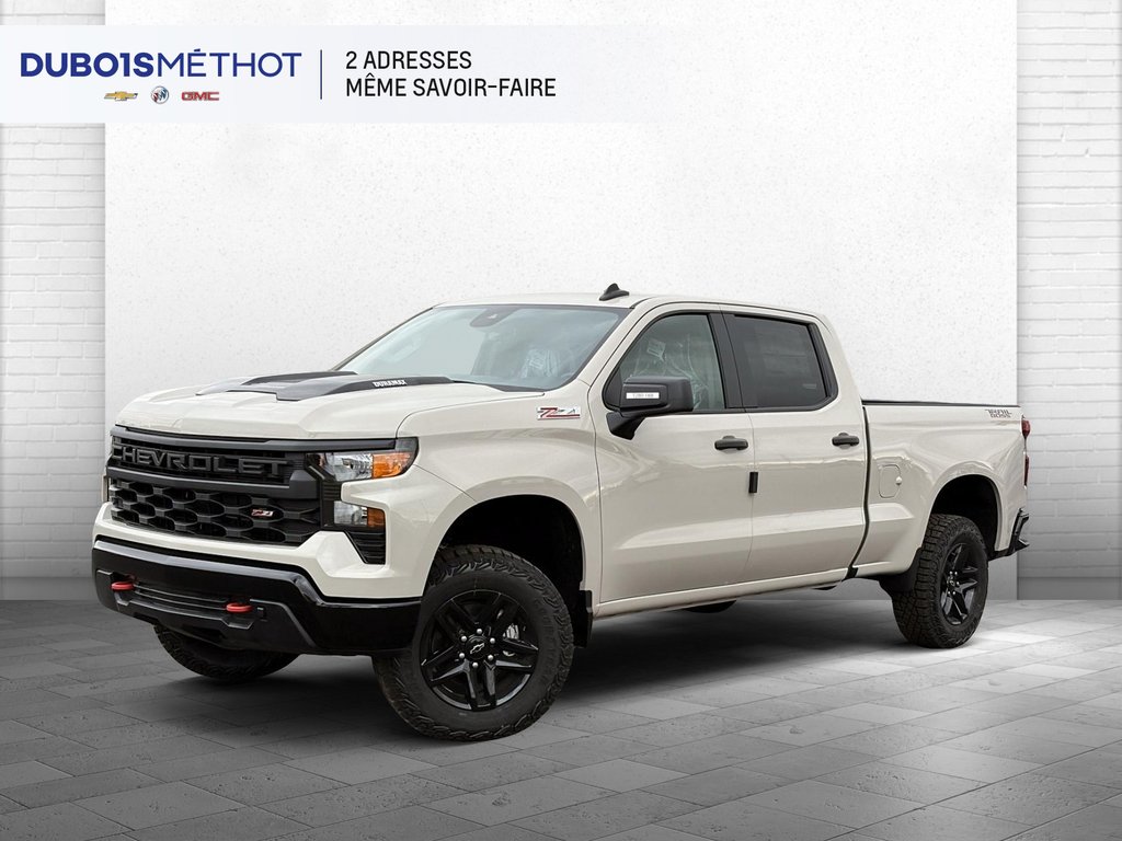 Chevrolet Silverado 1500 Custom Trail Boss 2026 à Victoriaville, Québec - 1 - w1024h768px