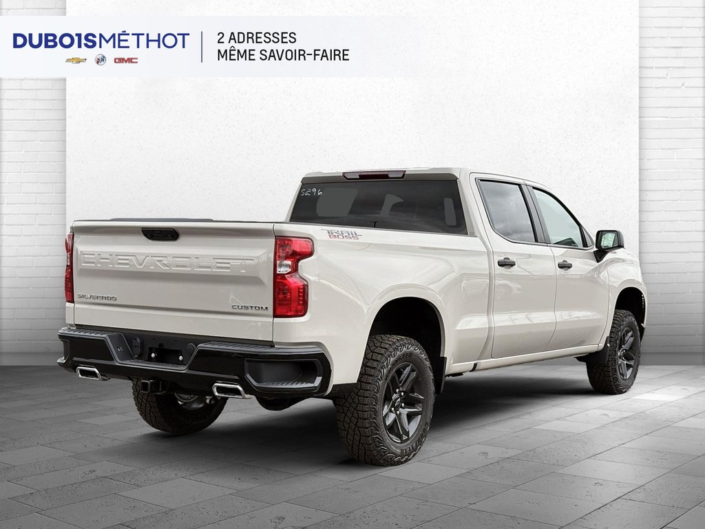 Chevrolet Silverado 1500 Custom Trail Boss 2026 à Victoriaville, Québec - 2 - w1024h768px