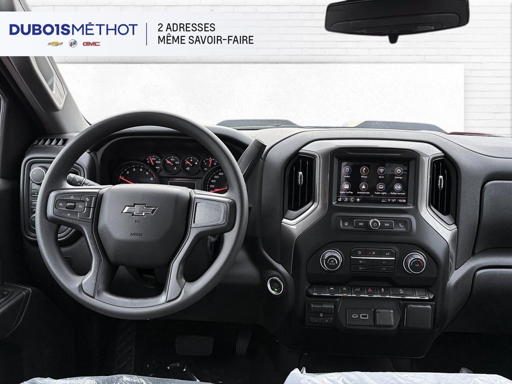 2026 Chevrolet Silverado 1500 Custom Trail Boss in Plessisville, Quebec - 5 - w1024h768px