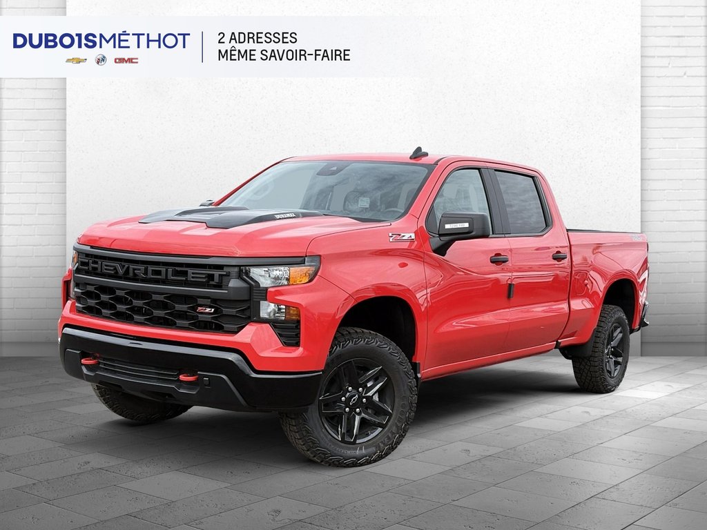 2026 Chevrolet Silverado 1500 Custom Trail Boss in Plessisville, Quebec - 1 - w1024h768px