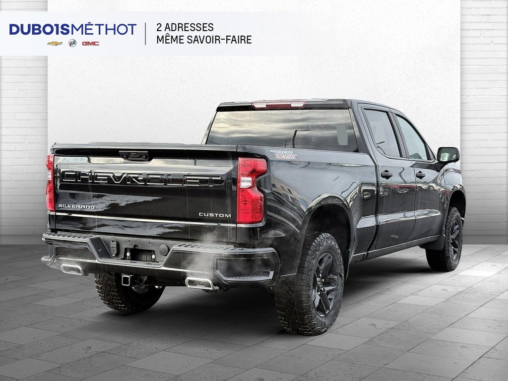 2026 Chevrolet Silverado 1500 Custom Trail Boss in Plessisville, Quebec - 2 - w1024h768px