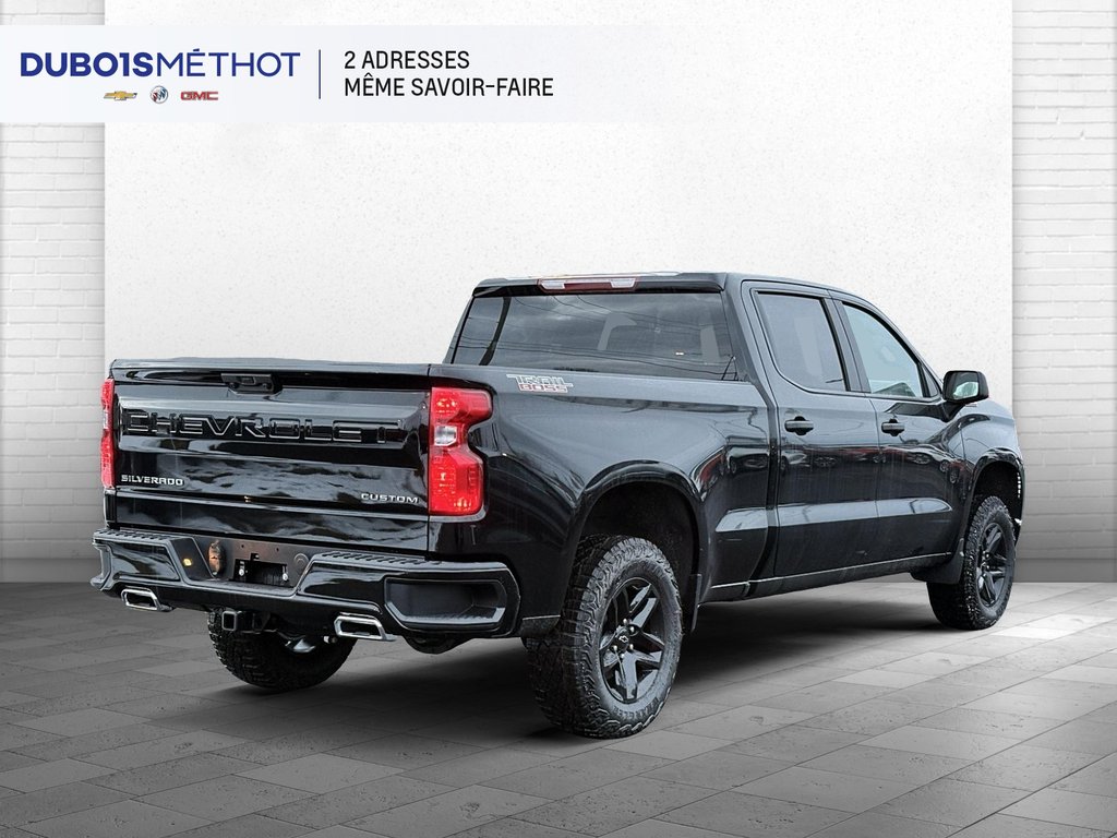 Chevrolet Silverado 1500 Custom Trail Boss 2026 à Plessisville, Québec - 2 - w1024h768px