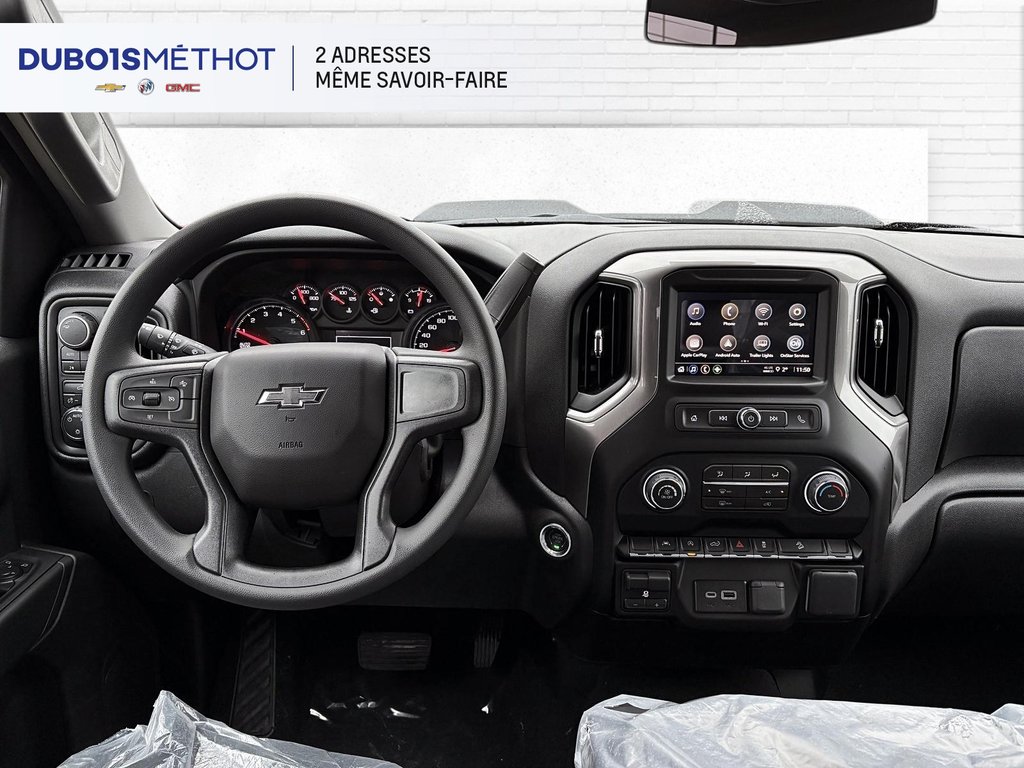 Chevrolet Silverado 1500 Custom Trail Boss 2026 à Plessisville, Québec - 5 - w1024h768px