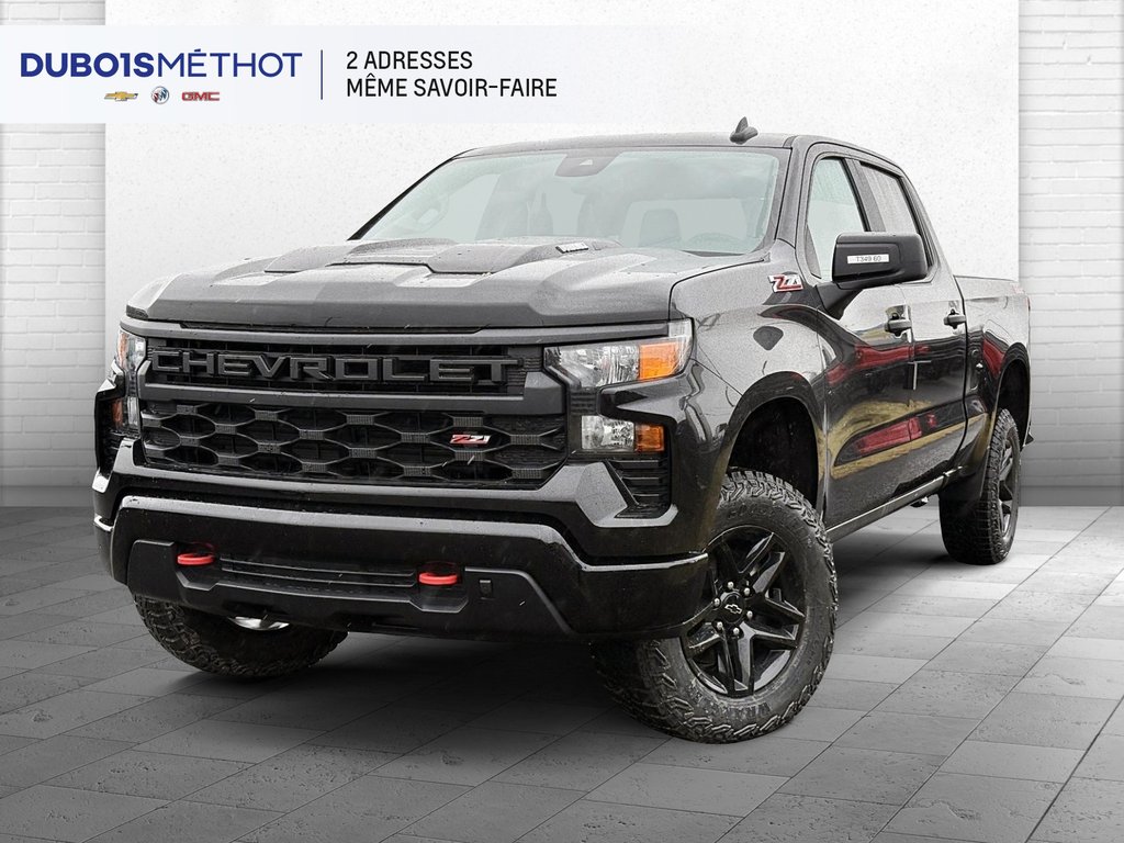 Chevrolet Silverado 1500 Custom Trail Boss 2026 à Plessisville, Québec - 1 - w1024h768px
