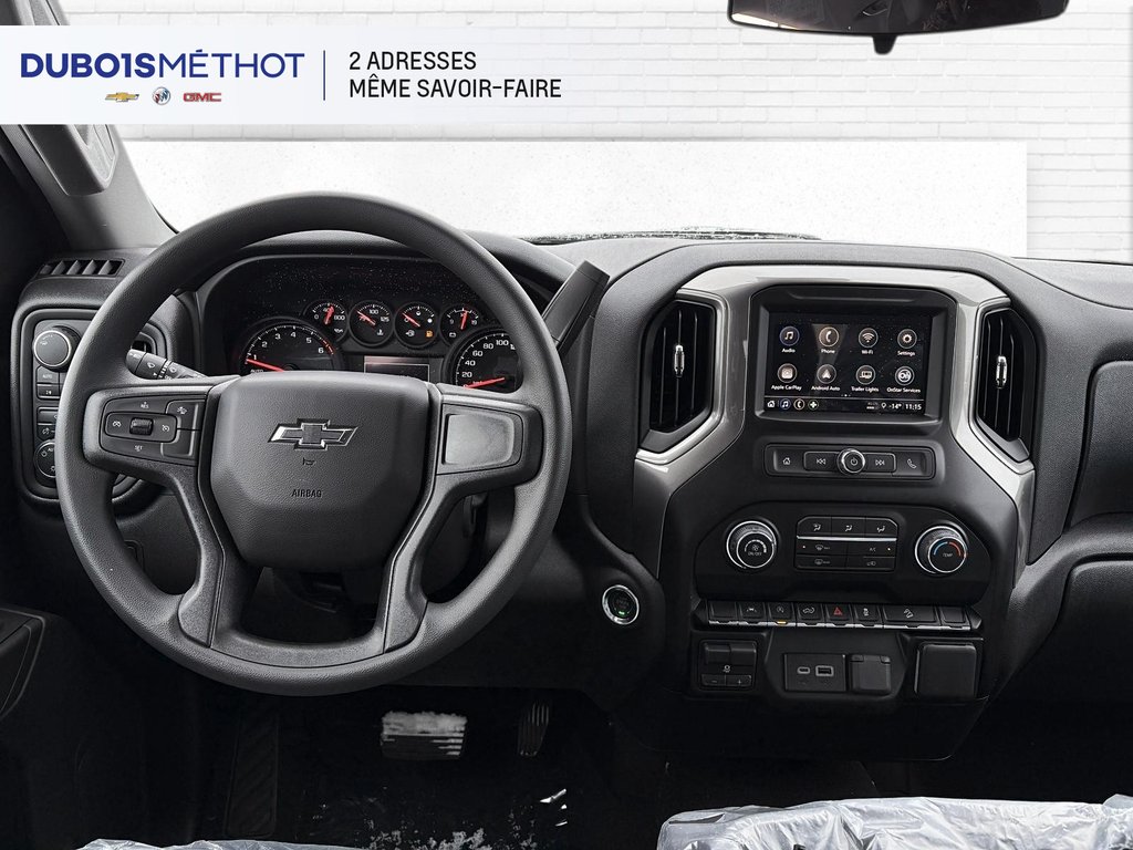 2026 Chevrolet Silverado 1500 Custom Trail Boss in Plessisville, Quebec - 5 - w1024h768px