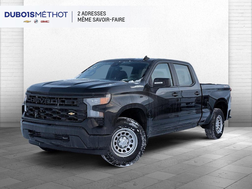 2026 Chevrolet Silverado 1500 WT in Plessisville, Quebec - 1 - w1024h768px
