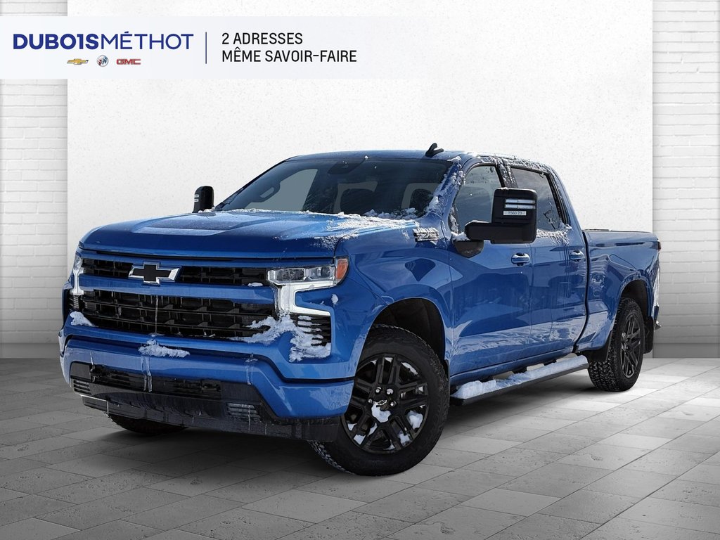 Chevrolet Silverado 1500 RST 2026 à Victoriaville, Québec - 1 - w1024h768px