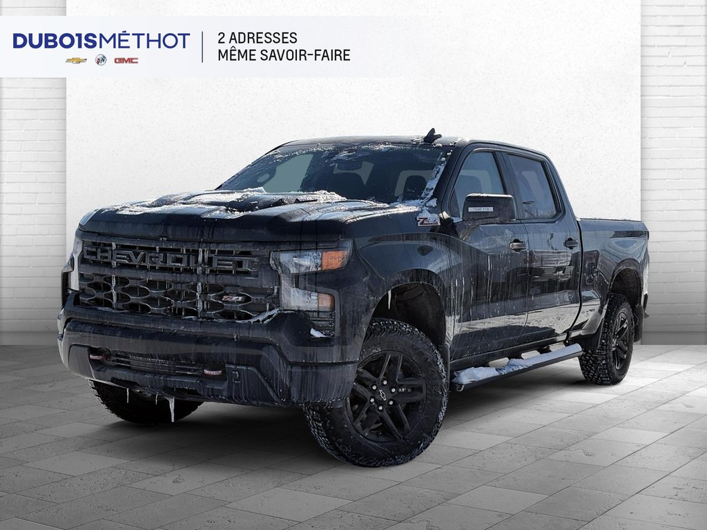 2026 Chevrolet Silverado 1500 Custom Trail Boss in Victoriaville, Quebec - 1 - w1024h768px