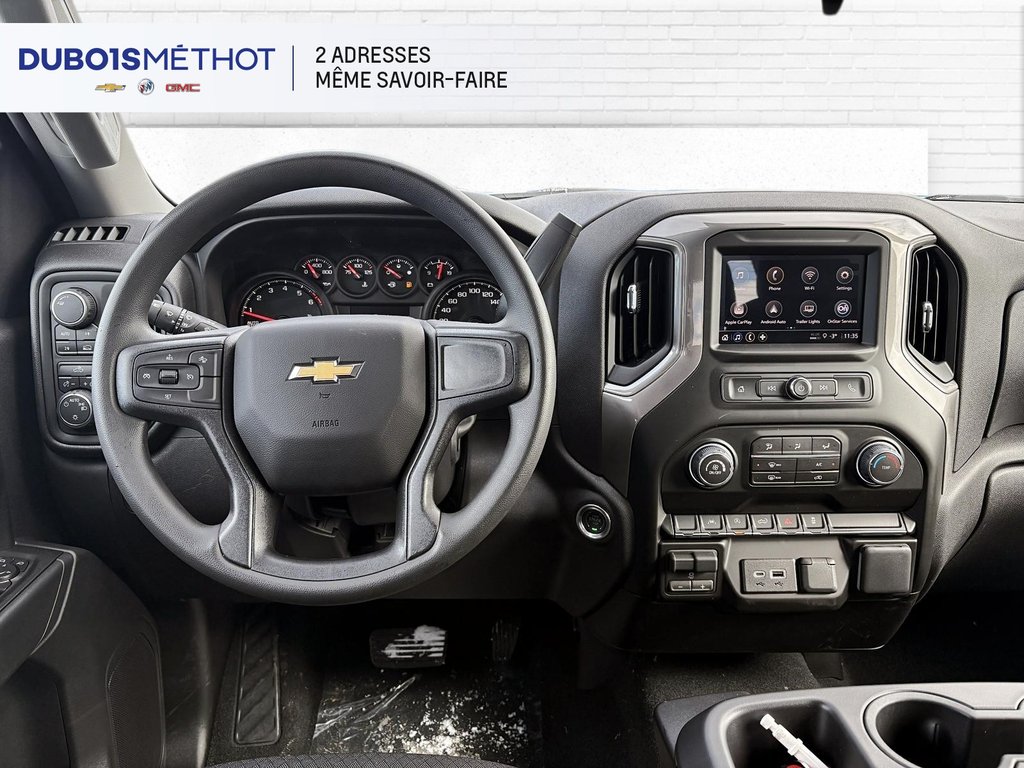 Chevrolet Silverado 1500 Custom 2026 à Victoriaville, Québec - 6 - w1024h768px