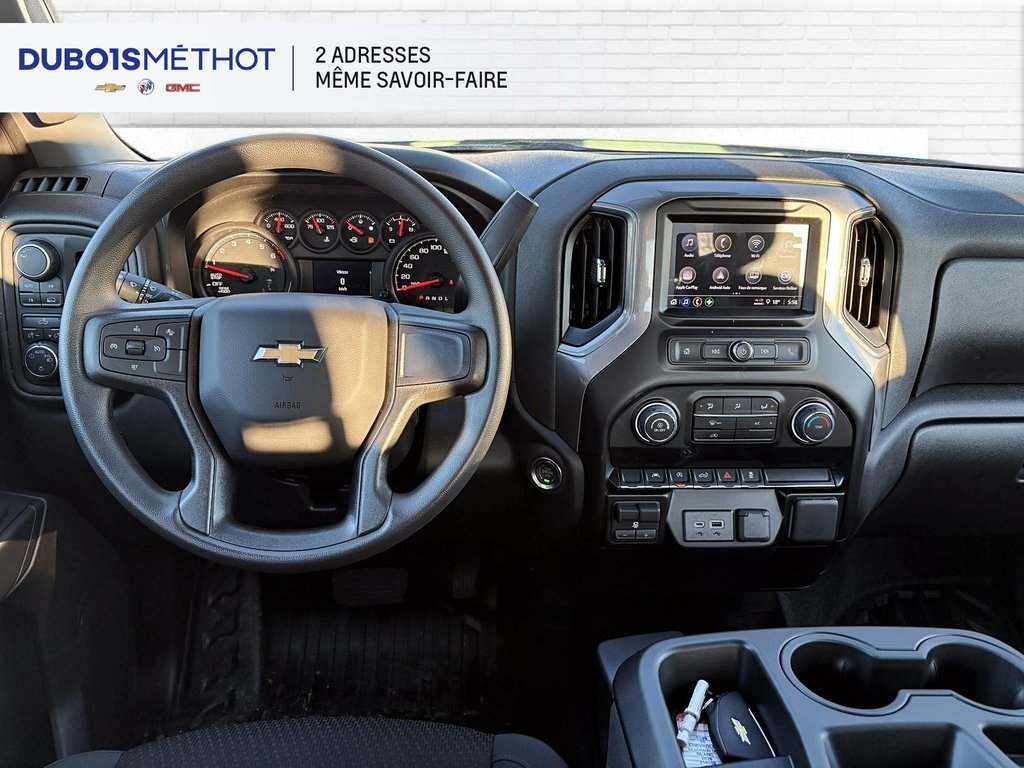 Chevrolet Silverado 1500 WT 2026 à Plessisville, Québec - 6 - w1024h768px