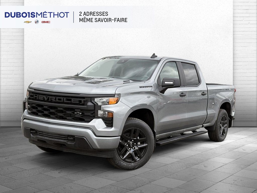 2026 Chevrolet Silverado 1500 in Victoriaville, Quebec - 1 - w1024h768px
