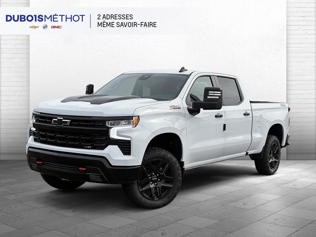 2026 Chevrolet Silverado 1500 in Victoriaville, Quebec - 1 - w1024h768px