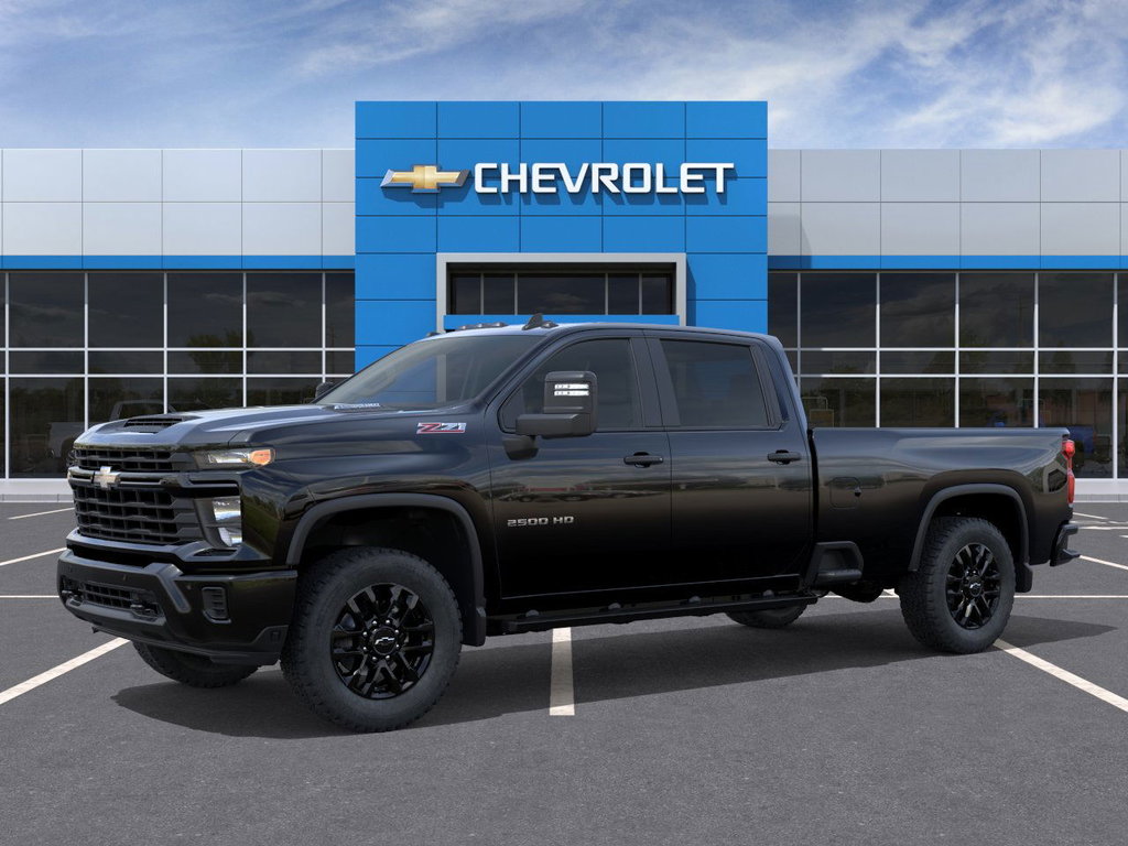 2025 Chevrolet SILVERADO 2500 4RM CUSTOM CREW Custom in Victoriaville, Quebec - 2 - w1024h768px