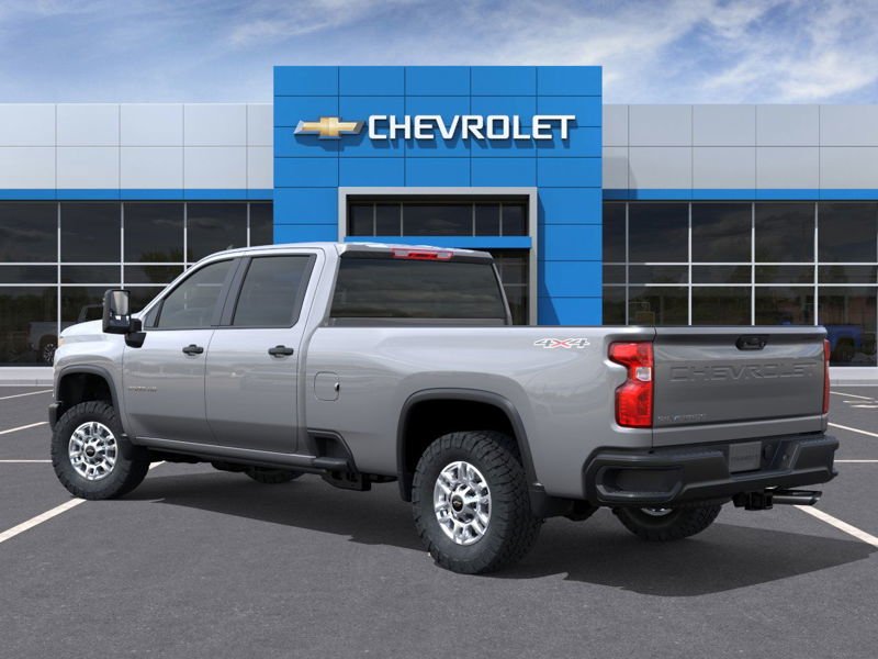 2025 Chevrolet SILVERADO 2500 4RM WT CREW Work Truck in Victoriaville, Quebec - 3 - w1024h768px