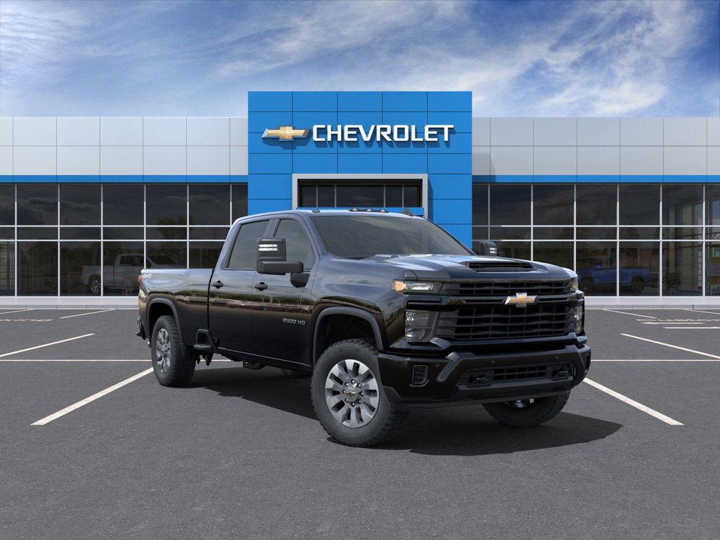 SILVERADO 2500 HD CUSTOM 2025 à Victoriaville, Québec - 1 - w1024h768px