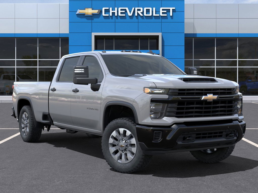 2025  SILVERADO 2500 HD CUSTOM in Plessisville, Quebec - 7 - w1024h768px