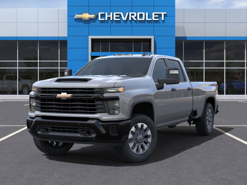 2025  SILVERADO 2500 HD CUSTOM in Plessisville, Quebec - 6 - w1024h768px