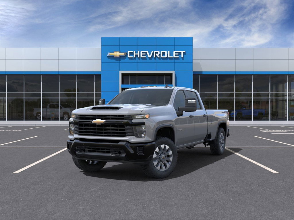 2025  SILVERADO 2500 HD CUSTOM in Plessisville, Quebec - 8 - w1024h768px