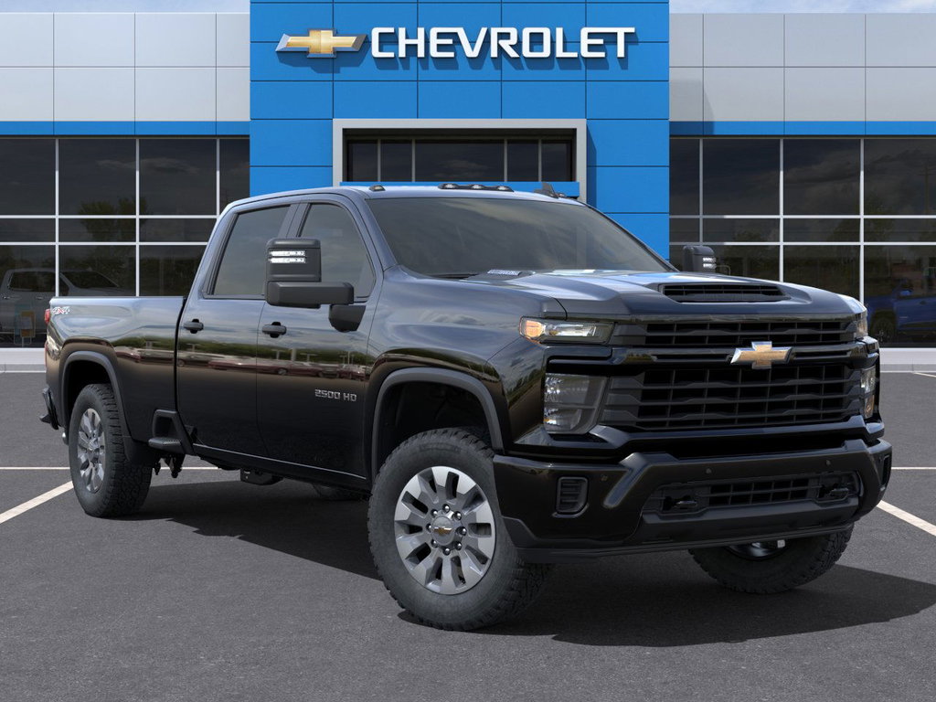 SILVERADO 2500 HD CUSTOM 2025 à Victoriaville, Québec - 7 - w1024h768px