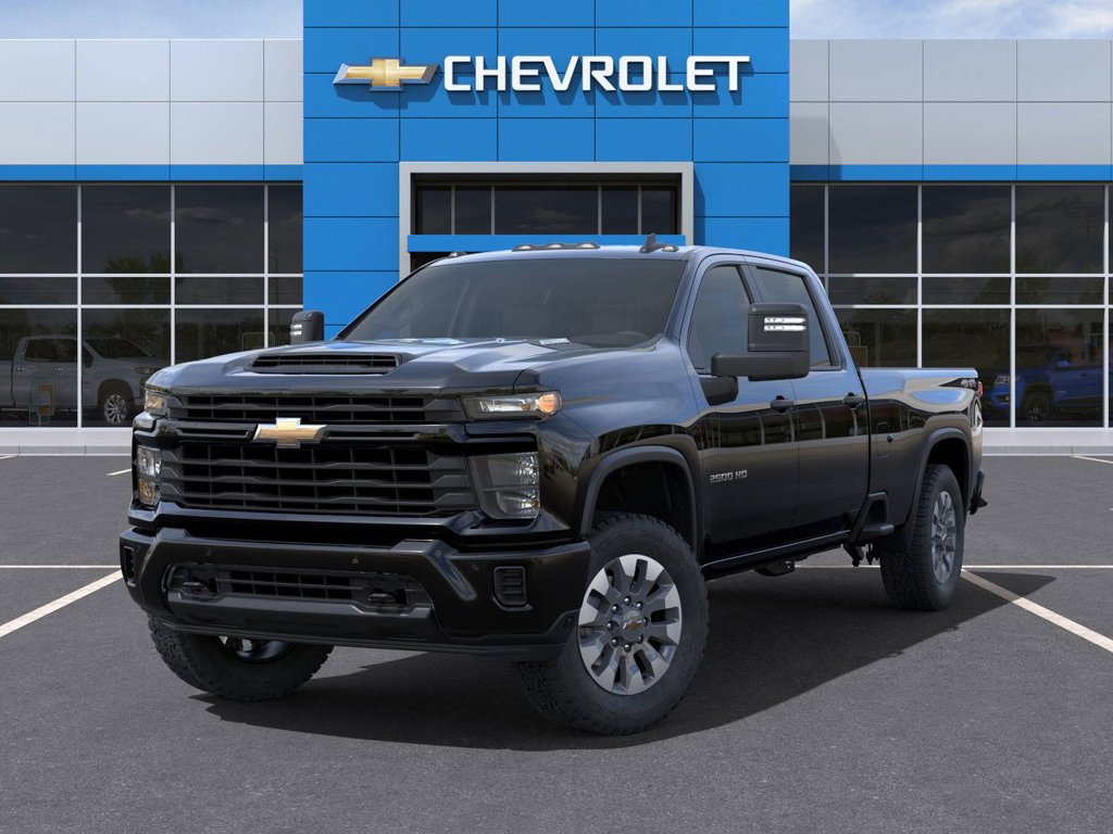 SILVERADO 2500 HD CUSTOM 2025 à Victoriaville, Québec - 6 - w1024h768px