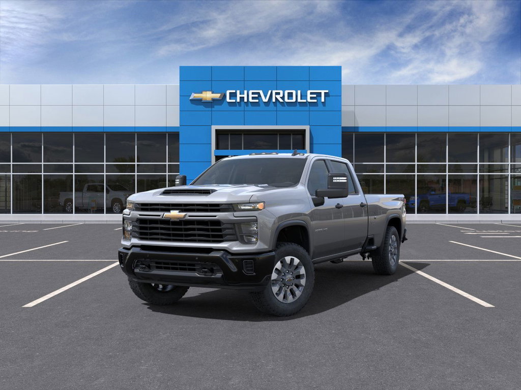 SILVERADO 2500 HD CUSTOM 2025 à Victoriaville, Québec - 8 - w1024h768px