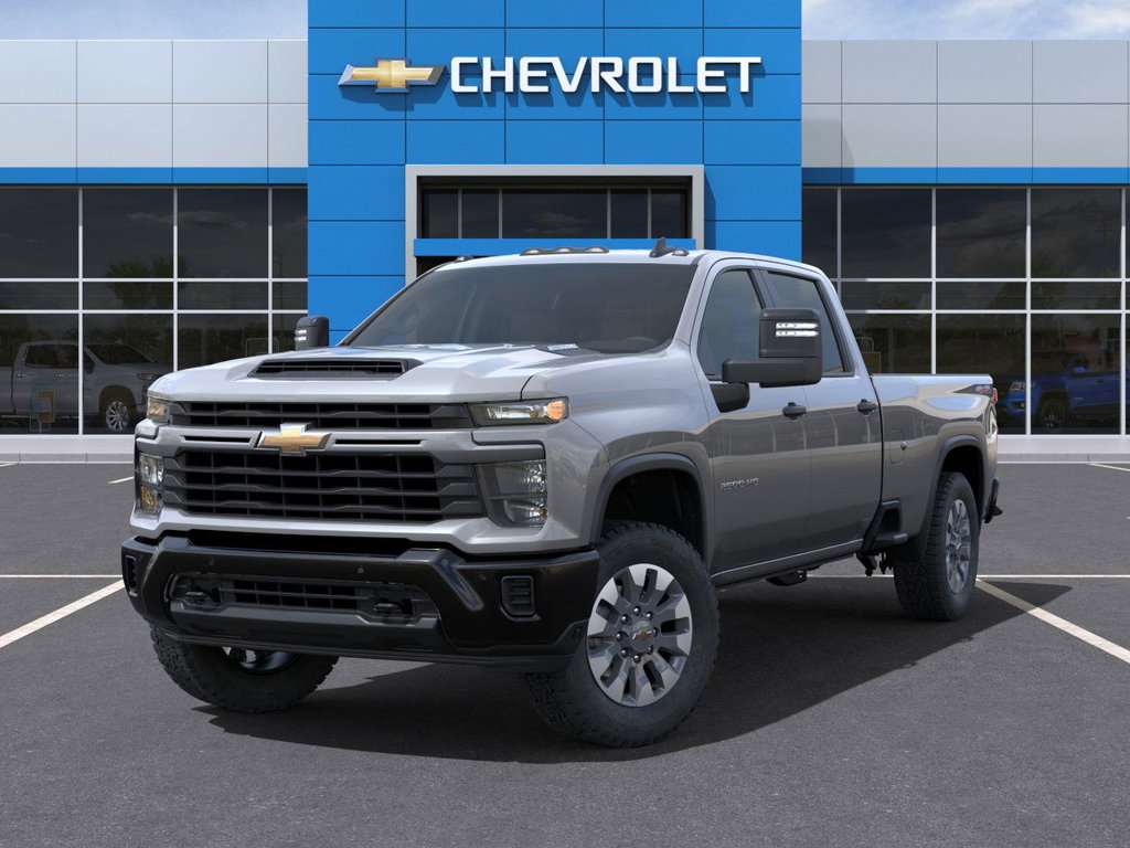 SILVERADO 2500 HD CUSTOM 2025 à Victoriaville, Québec - 6 - w1024h768px