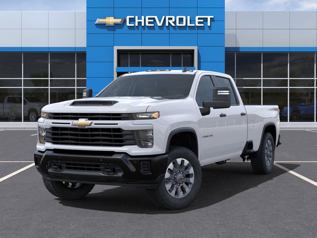 SILVERADO 2500 HD CUSTOM 2025 à Victoriaville, Québec - 6 - w1024h768px