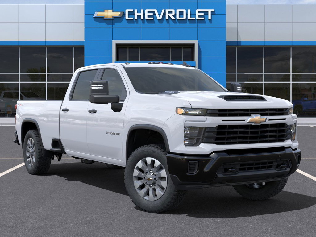 SILVERADO 2500 HD CUSTOM 2025 à Victoriaville, Québec - 7 - w1024h768px