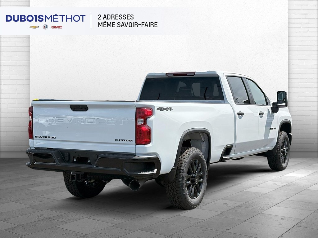 2025 Chevrolet SILVERADO 2500 HD CUSTOM in Plessisville, Quebec - 2 - w1024h768px