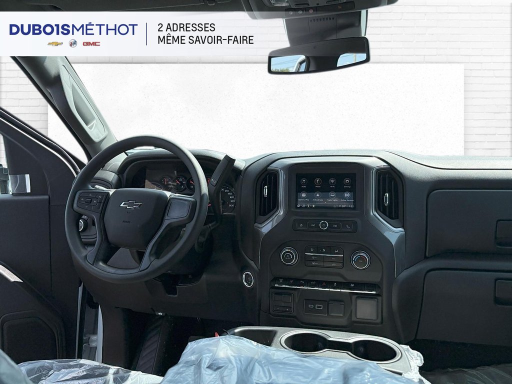 2025 Chevrolet SILVERADO 2500 HD CUSTOM in Plessisville, Quebec - 5 - w1024h768px