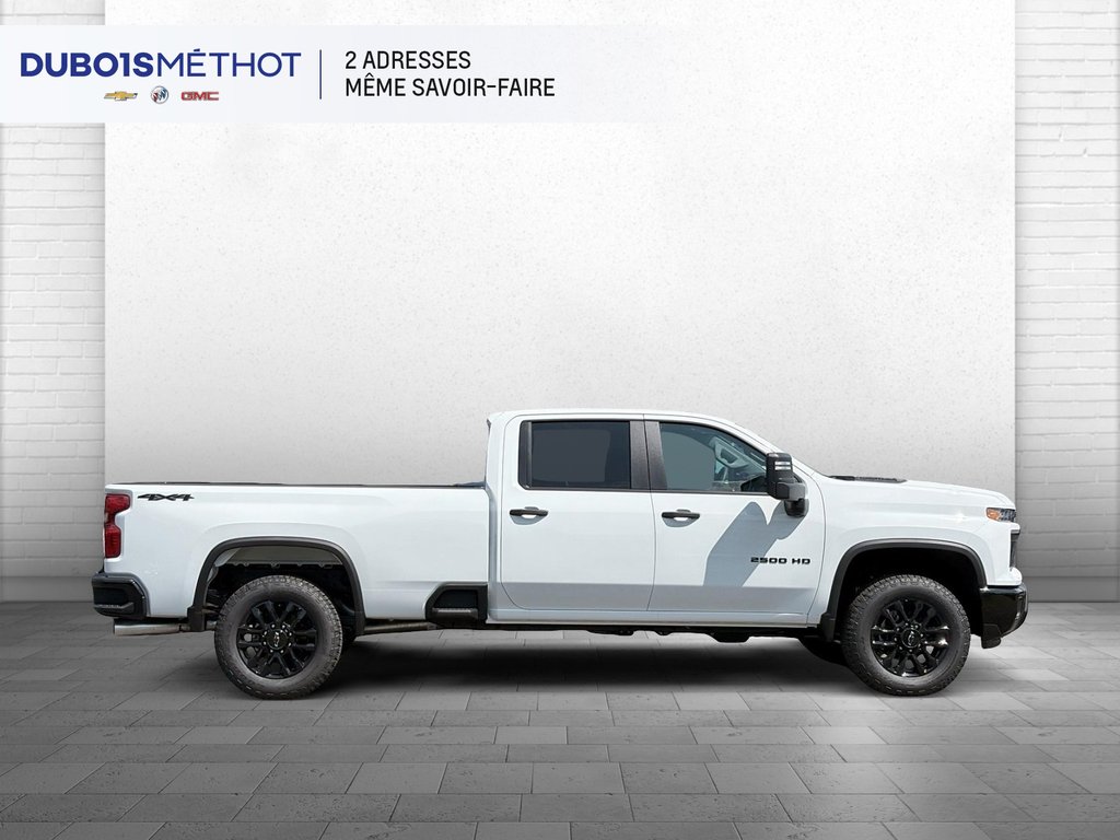 2025 Chevrolet SILVERADO 2500 HD CUSTOM in Plessisville, Quebec - 3 - w1024h768px