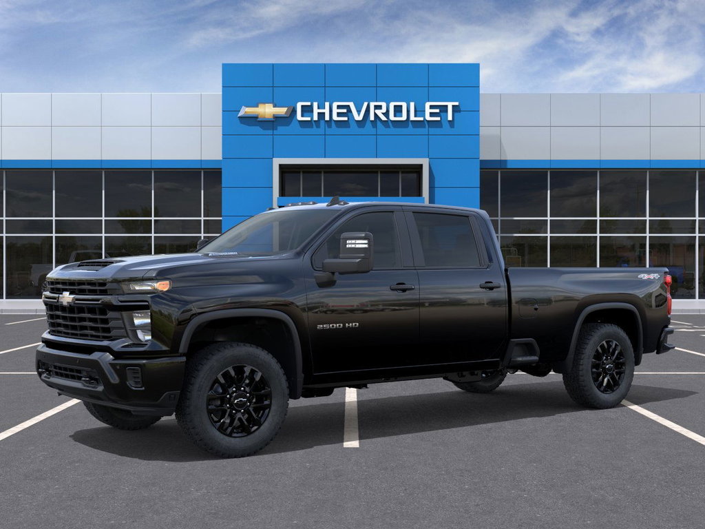2025 Chevrolet SILVERADO 2500 HD CUSTOM in Plessisville, Quebec - 2 - w1024h768px