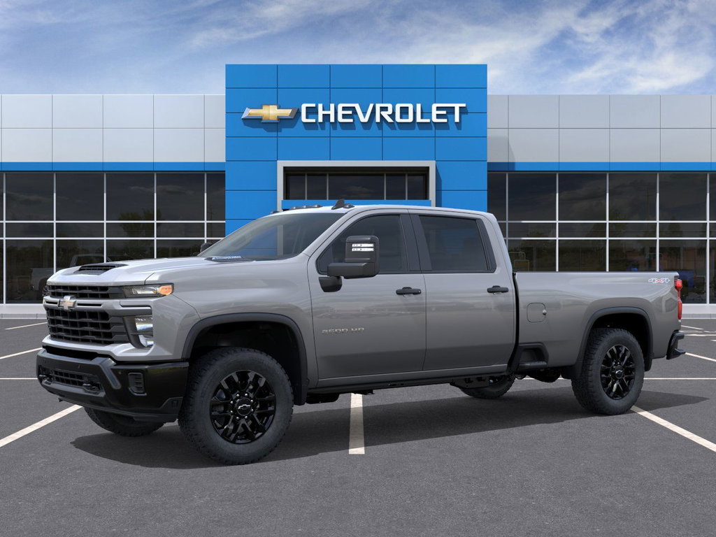 2025 Chevrolet SILVERADO 2500 HD CUSTOM in Plessisville, Quebec - 2 - w1024h768px